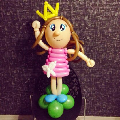 Принцесса из воздушных шаров