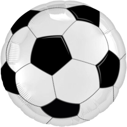 Шар (18″/46 см) Круг, Футбольный мяч