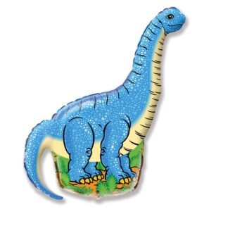 Воздушный шар (43”/109 см) Фигура, Динозавр диплодок