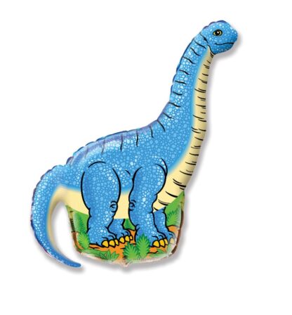Воздушный шар (43»/109 см) Фигура, Динозавр диплодок