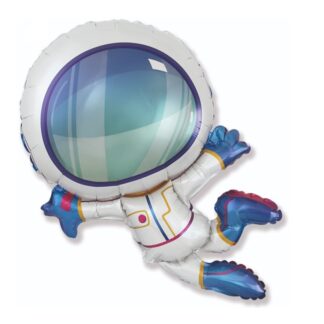 Шар (38”/97 см) Фигура, Космонавт в невесомости