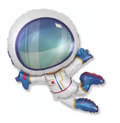 Шар (38»/97 см) Фигура, Космонавт в невесомости