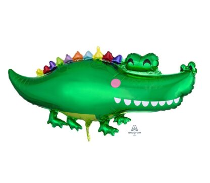 Воздушный шар (42”/107 см) Фигура, Крокодил