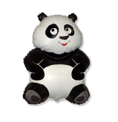 Воздушный шар (33”/84 см) Фигура, Большая панда