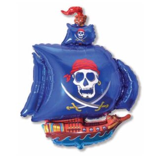 Воздушный шар (41»/104 см) Фигура, Пиратский корабль