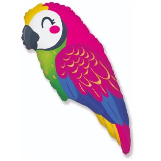 Шар (35»/89 см) Фигура, Яркий попугай