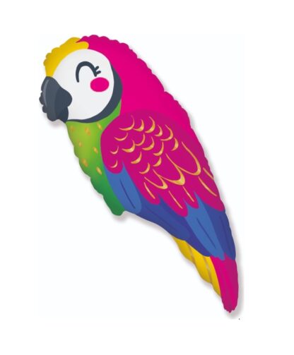 Шар (35»/89 см) Фигура, Яркий попугай