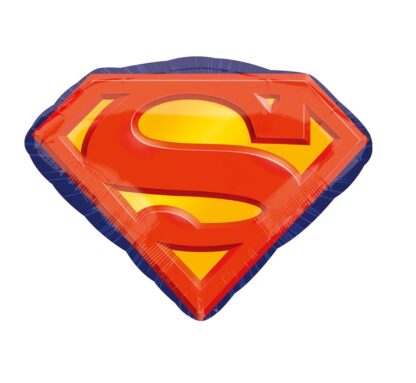 Воздушный шар (26»/66 см) Фигура, Супермен эмблема