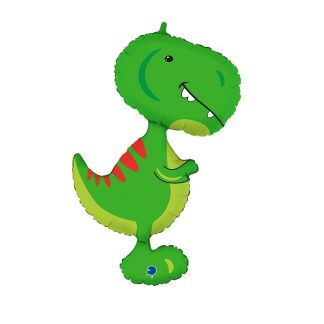 Шар (38″/97 см) Фигура, Динозавр Тираннозавр