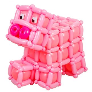Свинка (игра) из воздушных шаров